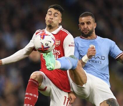 City-Arsenal, a livello tattico, sembrava un esame di ingegneria di alto livello (Guardian)