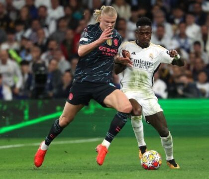 Come si chiama lo sport praticato da Real Madrid e Manchester City? Finisce 3-3
