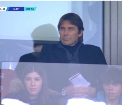 Conte a Napoli avrebbe carta bianca sul mercato (Gazzetta)
