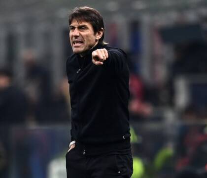 Conte non è convinto del tutto dall’ambiente Napoli (Sportmediaset)