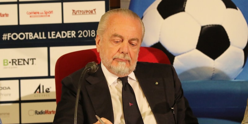 De Laurentiis progetta il nuovo Napoli