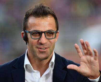 Del Piero: «Allegri e Juve? A mio avviso le cose sono abbastanza chiare»