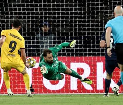 Donnarumma, Luis Enrique sta pensando di metterlo in panchina contro il Barcellona