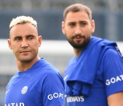 Donnarumma, L’Equipe impietoso: il Psg in semifinale e in finale Champions ci andò con Keylor Navas