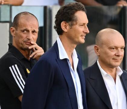 Elkann tratta Allegri come zio Pasqualino, lo dimentica nella letterina ai soci Exor