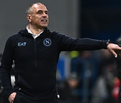 Empoli-Napoli 1-0, a breve Calzona in conferenza