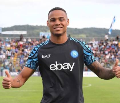 Empoli-Napoli: Natan in difesa al posto dell’influenzato Mazzocchi