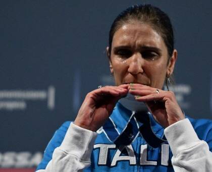 Errigo portabandiera e mamma di due gemelli: «Non ho più l’ansia, non ho il tempo»