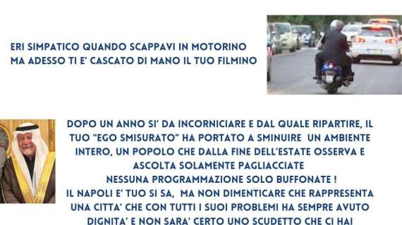 FOTO – Curva A e Curva B contro ADL, squadra e stampa: volantino in città, quante critiche!