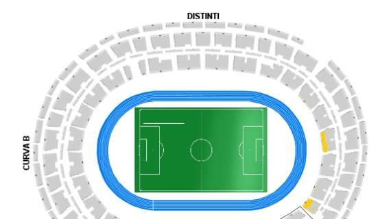 FOTO – Napoli-Frosinone, verso un altro sold-out: esauriti Distinti, Nisida e Curva B