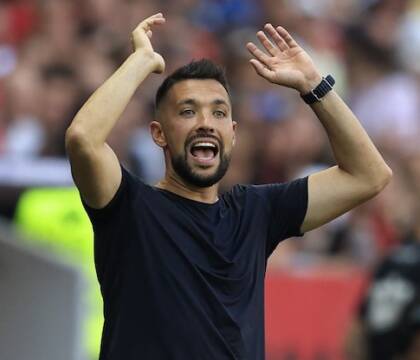 Farioli, tecnico del Nizza, in corsa per la panchina del Napoli (Sky)