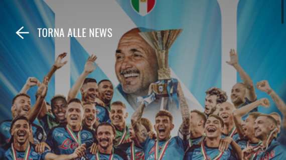 Film scudetto, il 2 maggio anteprima con Spalletti: ADL chiede rinvio di una gara