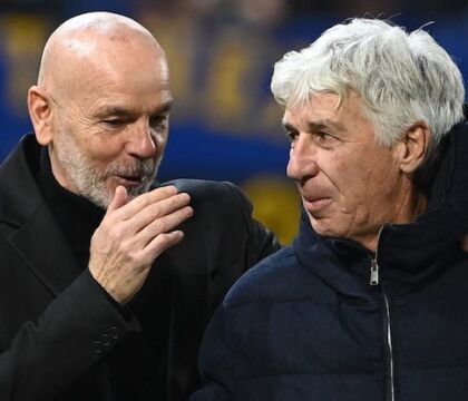 Gasperini e Pioli si giocano il Napoli. De Laurentiis al bivio (Corsport)
