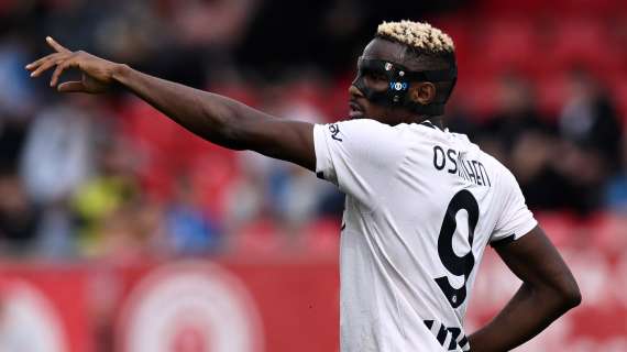 Gazzetta – Osimhen, patto con squadra e città: ha un solo obiettivo