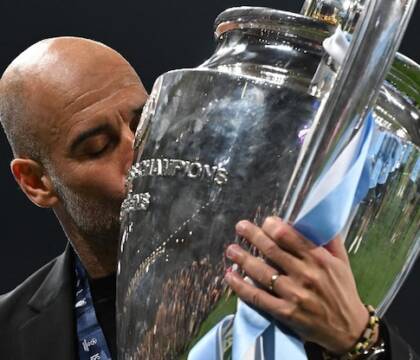 Guardiola prima della finale contro l’Inter: «Affrontare un match così significa vivere nelle difficoltà»