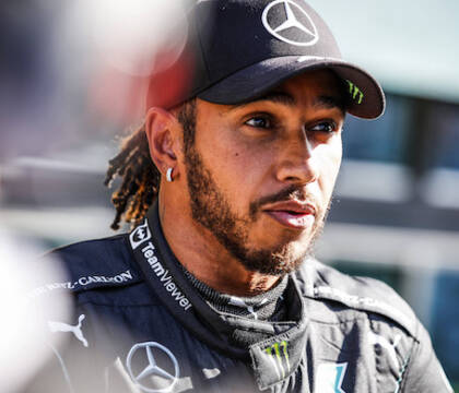 Hamilton: «Agli inizi ero l’unico ragazzo nero sul circuito, pensavo che vincere fosse l’unico modo per farsi accettare»