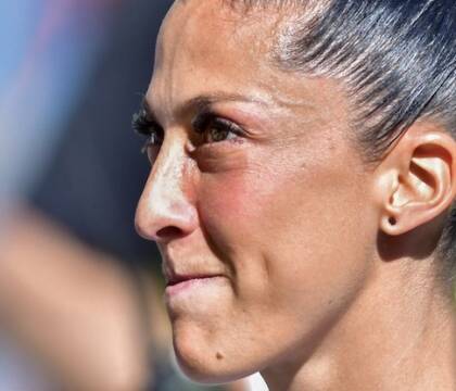 Hermoso “ha coraggiosamente detto la sua verità, nonostante gli sforzi per farla tacere”