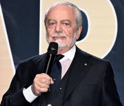 Il Napoli ha battuto il record di utile di bilancio del calcio italiano: 80 milioni