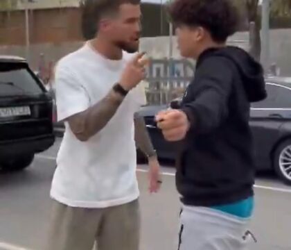 Iñigo Martínez furioso con un tiktoker: «È l’ultima volta che mi insulti» (Video)