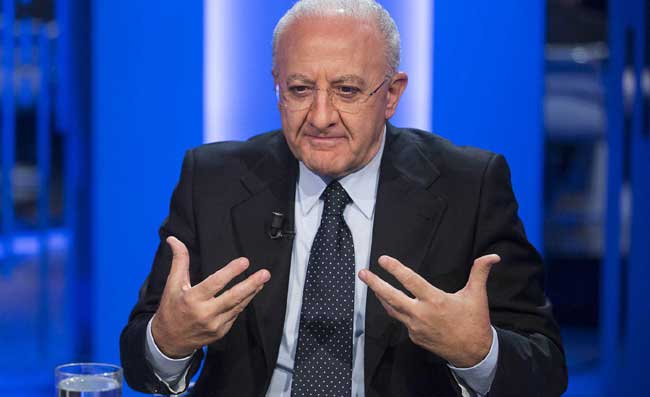 Juve Stabia promossa in Serie B, arriva il commento di Vincenzo De Luca