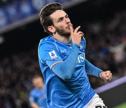 Kvaratskhelia, in Premier League e Ligue 1 pronti ad offrire 100 milioni (Espn)