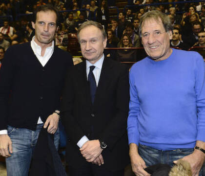 La Federbasket: “Petrucci non è in pericolo di vita ed è cosciente”