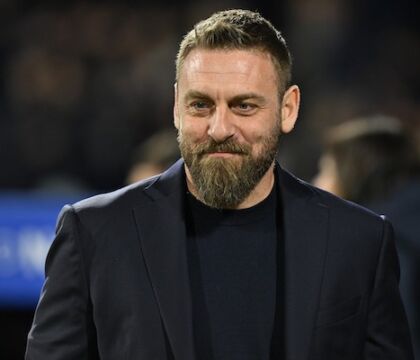 La Roma di De Rossi, a un certo punto la fortuna finisce (Corsport)