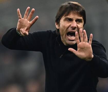 La suggestione di Conte al Napoli