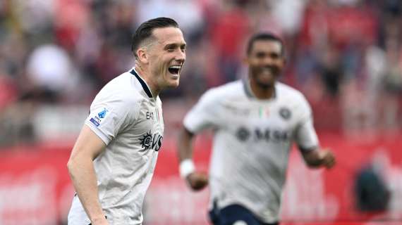 Le probabili formazioni di Napoli-Frosinone: confermato Zielu, tornano Politano e Rui