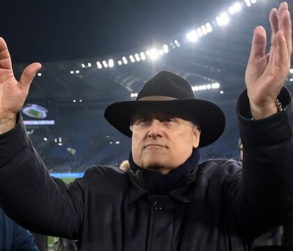 Lotito ha fatto un’uscita di pessimo gusto e irrispettosa nei confronti di De Rossi (Zazzaroni)