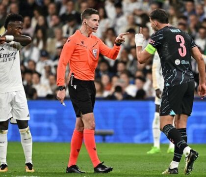 Madrid-City grande partita perché ha avuto un grande arbitro (in Italia Letexier sarebbe stato massacrato)