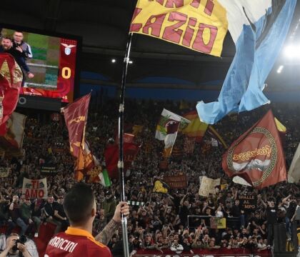 Mancini, la Procura Federale apre un’indagine per la bandiera col topo