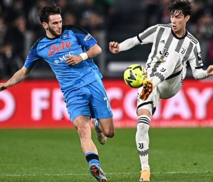 Manna al lavoro per il Napoli. Ha già il suo pupillo, è Matias Soulé (Corsport)