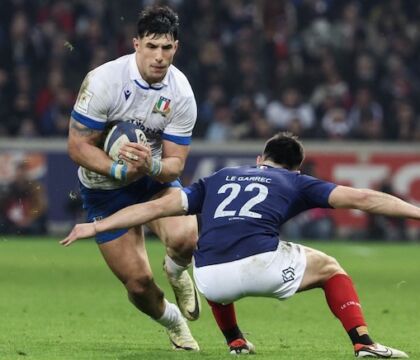 Menoncello: «C’è chi diceva che l’Italia non meritasse il Sei Nazioni, stiamo avvicinando gli italiani al rugby»