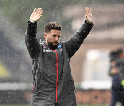 Mertens: «Sono andato via dal Napoli perché non ce la facevo più, ero diventato lento in campo»