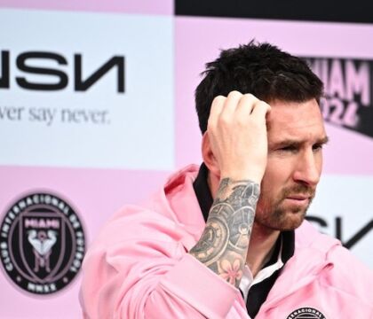 Monterrey disintegra l’Inter Miami: Messi, Suarez, Busquets e Jordi Alba fuori dalla Champions