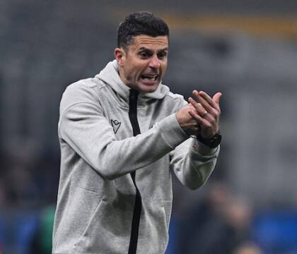 Motta: «Siamo i ‘rompicoglioni’ di questo campionato. Siamo determinati e concentrati»