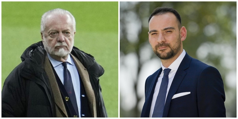 Napoli, De Laurentiis punta su Manna della Juve per la rifondazione azzurra