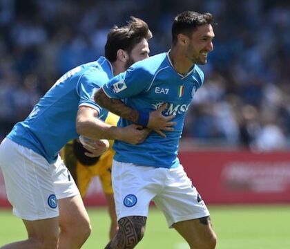 Napoli-Frosinone, irritante la strafottenza con cui roviniamo tutto ogni volta