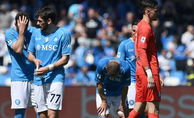 Napoli a 50 punti in classifica: un anno fa li aveva ottenuti nel girone di andata