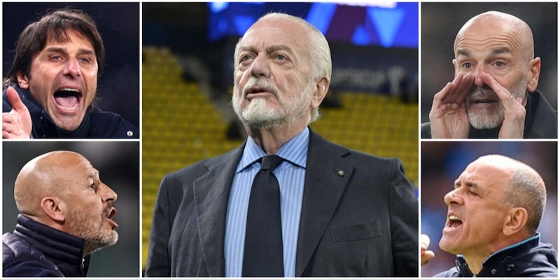 Napoli, casting allenatore: dal sogno Conte a Pioli e Italiano