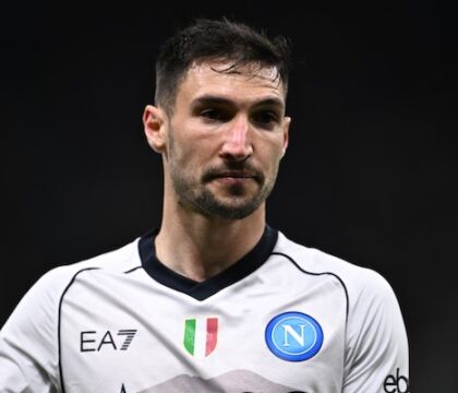 Napoli, recuperato Politano. Allenamento personalizzato in campo per Olivera