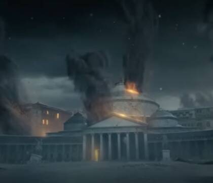 Napoli sarà sepolta come Pompei, l’apocalittico documentario svizzero sui Campi Flegrei (Corrmezz)