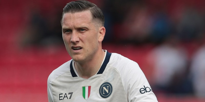 Napoli, si ferma Zielinski: lesione muscolare, non ci sarà con la Roma
