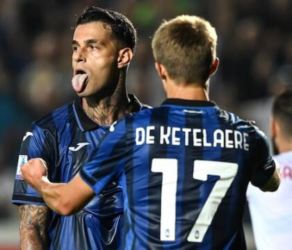 Napoli tifa Roma e Atalanta: grazie a loro i posti in Champions potrebbero essere sei
