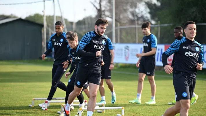 Napoli, tre infortuni preoccupano in vista del Frosinone