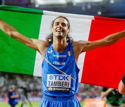 Olimpiadi di Parigi, Gianmarco Tamberi e Arianna Errigo saranno i portabandiera dell’Italia