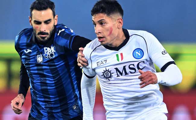 Olivera out, i tempi di recupero del giocatore uruguaiano del Napoli