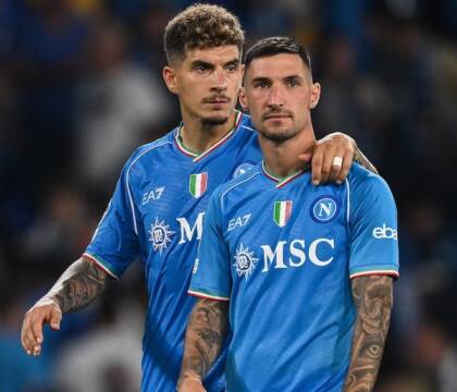 Ora basta, Di Lorenzo, Anguissa e Calzona hanno strigliato la squadra nell’intervallo (Corsport)