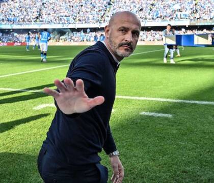 Ordine: «Italiano al Napoli sarebbe il proseguimento naturale del lavoro di Spalletti»